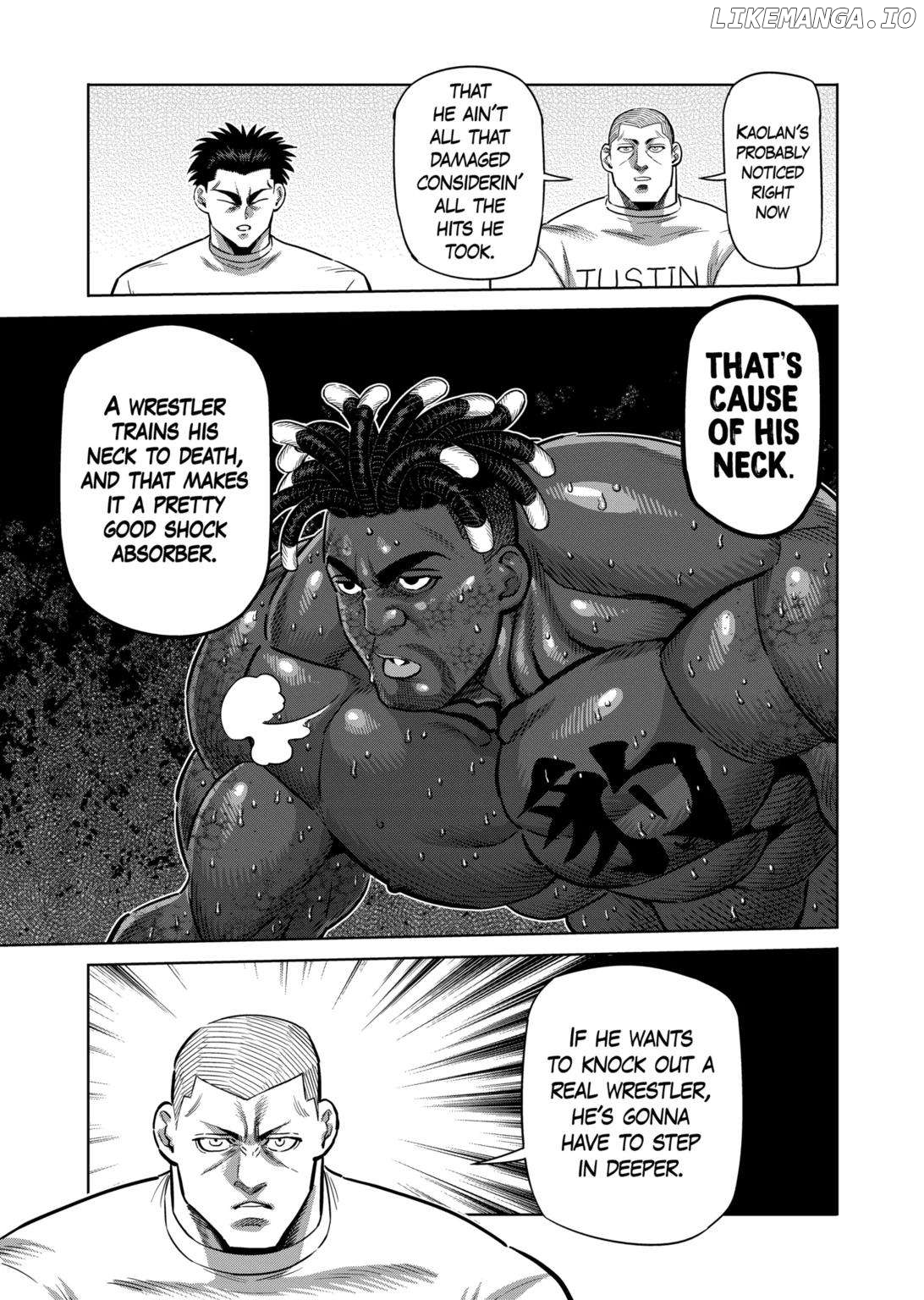 Kengan Omega Chapter 276 image 11